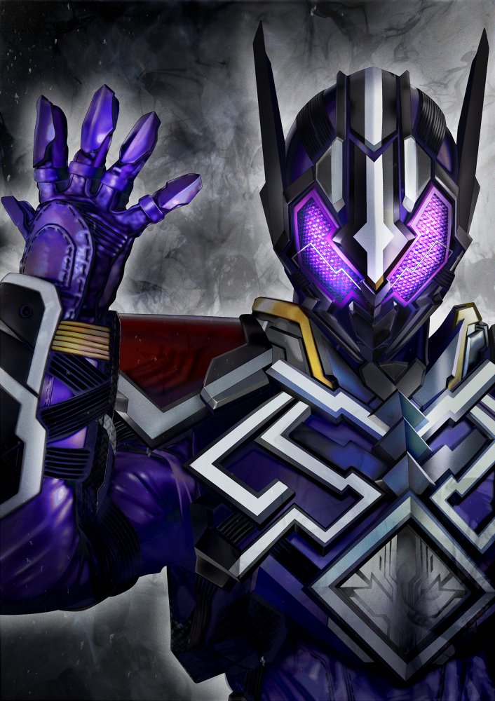 1boy, armor, belt, bodysuit, breastplate, compound_eyes, full_armor, gauntlets