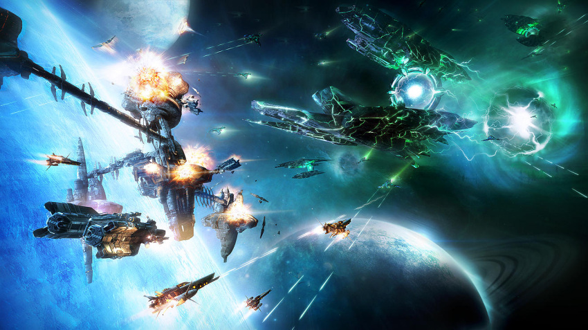 3d, action, afterburner, alien, attack, battle, commentary, debris