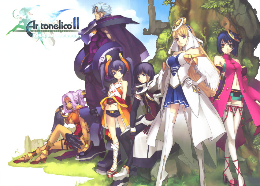 amarie_jerhad, ar_tonelico, ar_tonelico_2, chroah_vatel, chroche_latel_pastalie, cocona_vatel, legris_branchesca, luca_truelywaath