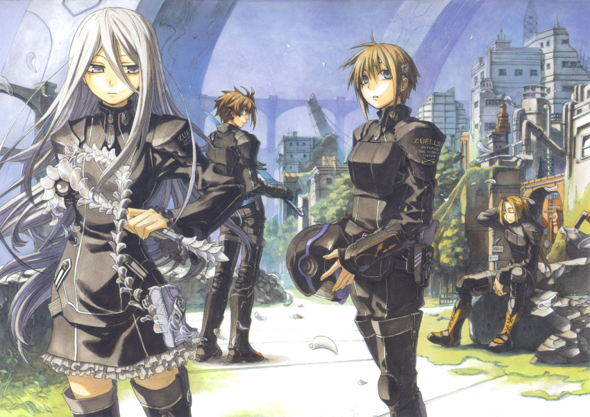 felli_loss, koukaku_no_regios, layfon_alseif, miyuu, nina_antalk, sharnid_elipton