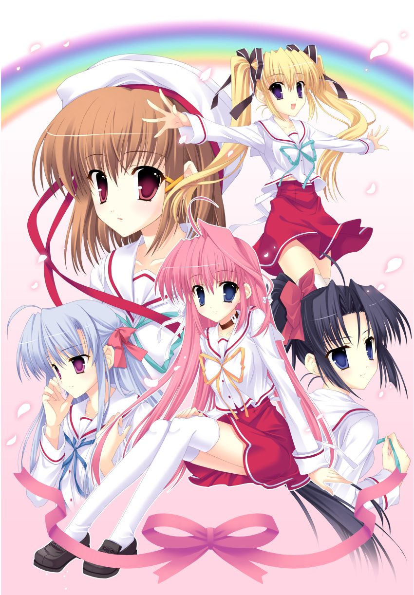 fujimiya_chisa, fukamine_riko, gift_eternal_rainbow, hokazono_rinka, indico_lite, kamishiro_yukari, konosaka_kirino, mitha