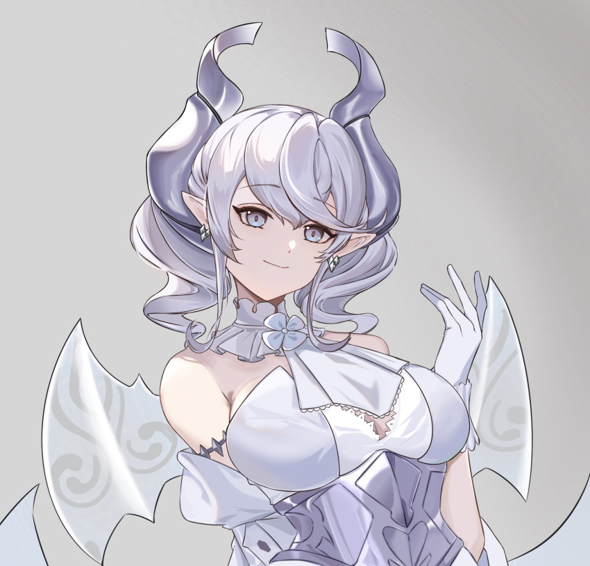 1girl, absurdres, bako_(xpohyfeng), breasts, choker, closed_mouth, corset, duel_monster