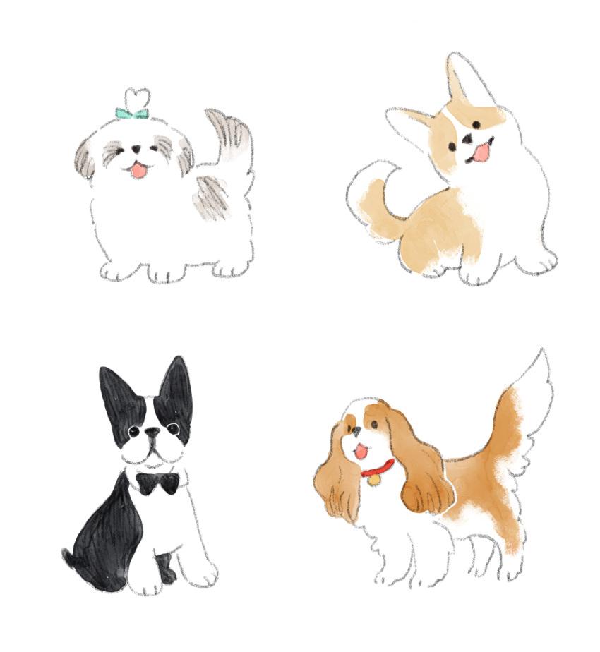 :3, ^_^, ^o^, animal_focus, black_bow, black_bowtie, bow, bowtie