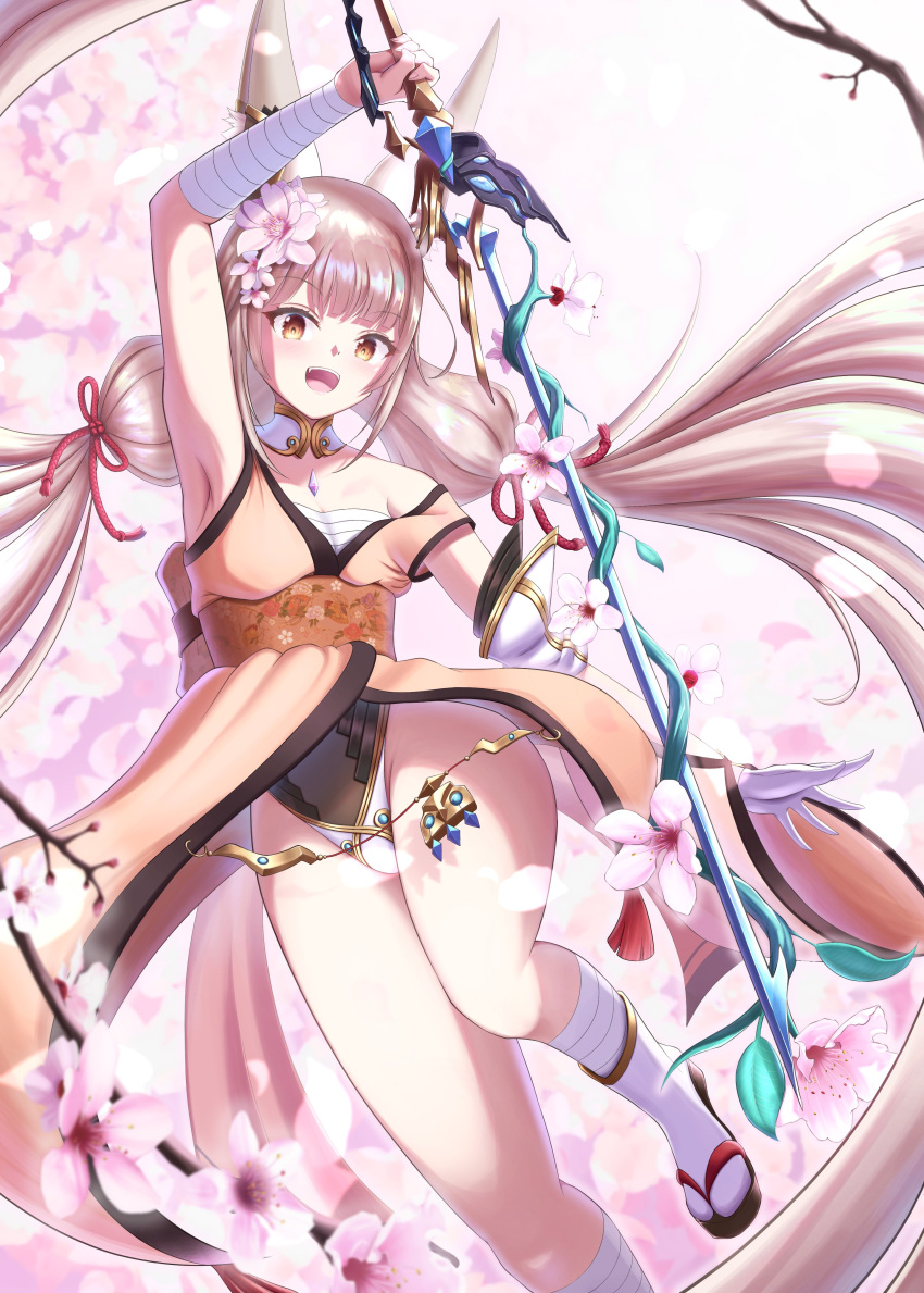 1girl, absurdres, alternate_costume, animal_ears, bangs, blunt_bangs, breasts, cat_ears