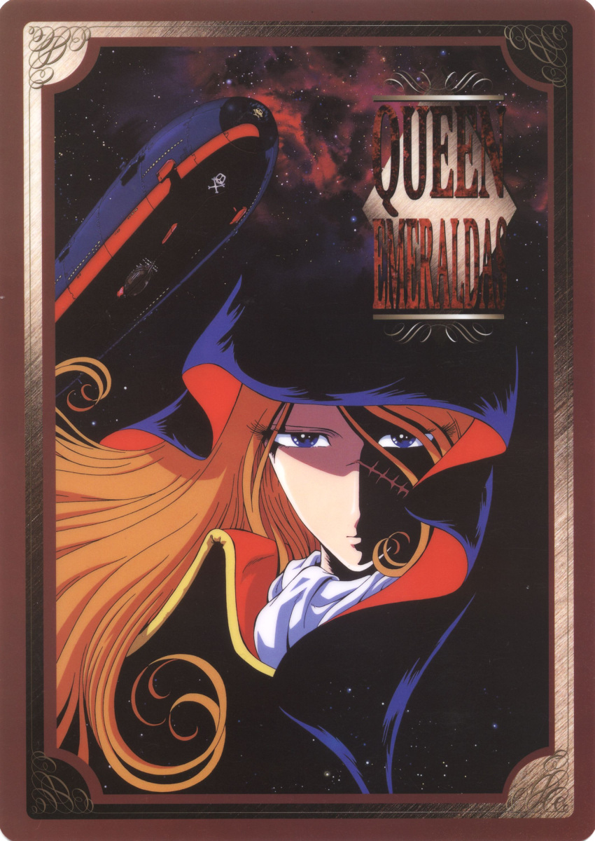 esmeraldas, matsumoto_leiji, queen_esmeraldas, tagme