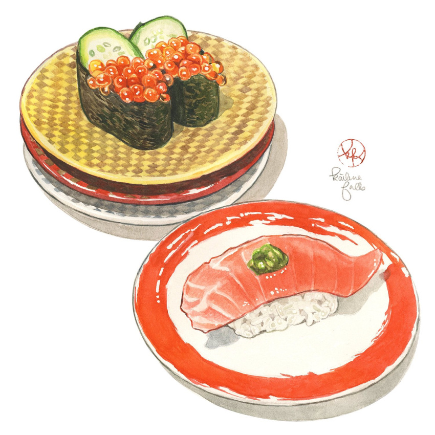 caviar, commentary_request, english_commentary, food, food_focus, highres, kailene, mixed-language_commentary