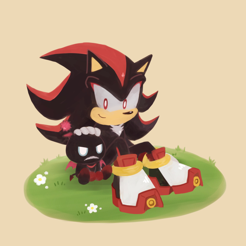 1boy, absurdres, animal_nose, annoyed, black_fur, black_hair, blue_sclera, body_fur