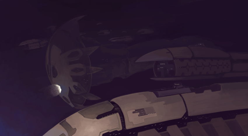 abaddon_(eve_online), amacalva, amarr_empire_(eve_online), avatar_(eve_online), battleship, capital_ship_(eve_online), commentary_request, dark_background