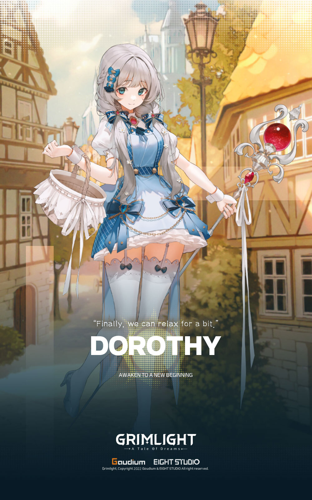 dorothy, fairy, grimlight, highres, non-web_source, tale