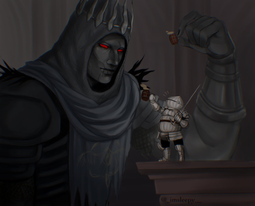 2boys, alcohol, armor, beer, black_nails, black_pants, boots, bracer
