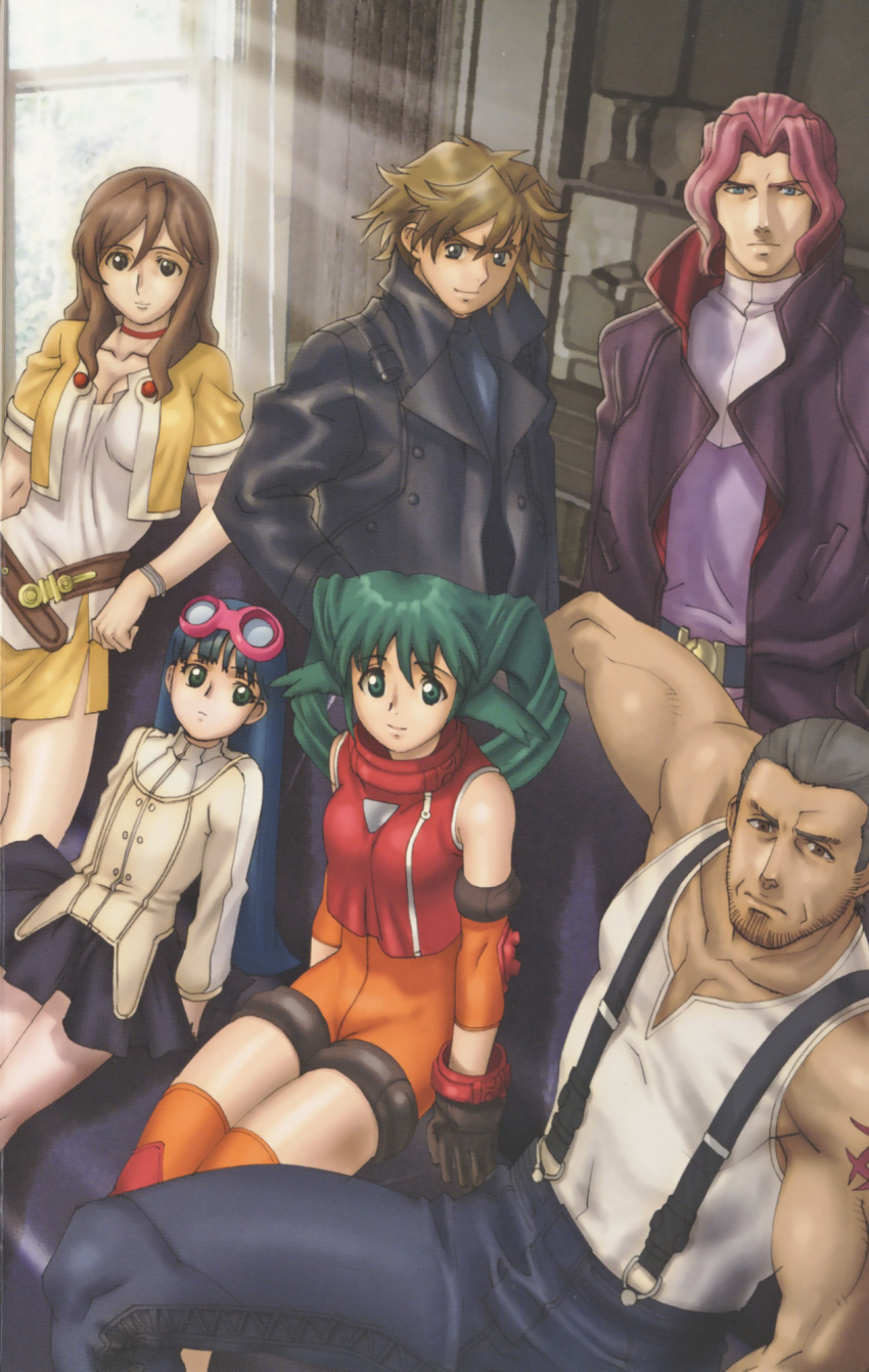 andy_anderson, kasha_maverick, larry_anderson, miranda_maverick, roy_revant, solty_rei, solty_revant
