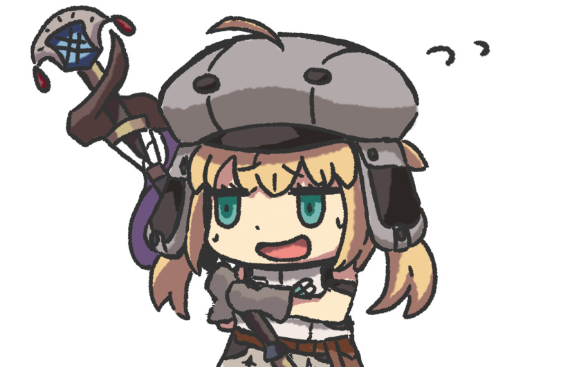 1girl, ahoge, artoria_caster_(fate), artoria_caster_(first_ascension)_(fate), artoria_pendragon_(fate), bangs, blonde_hair, eyebrows_visible_through_hair