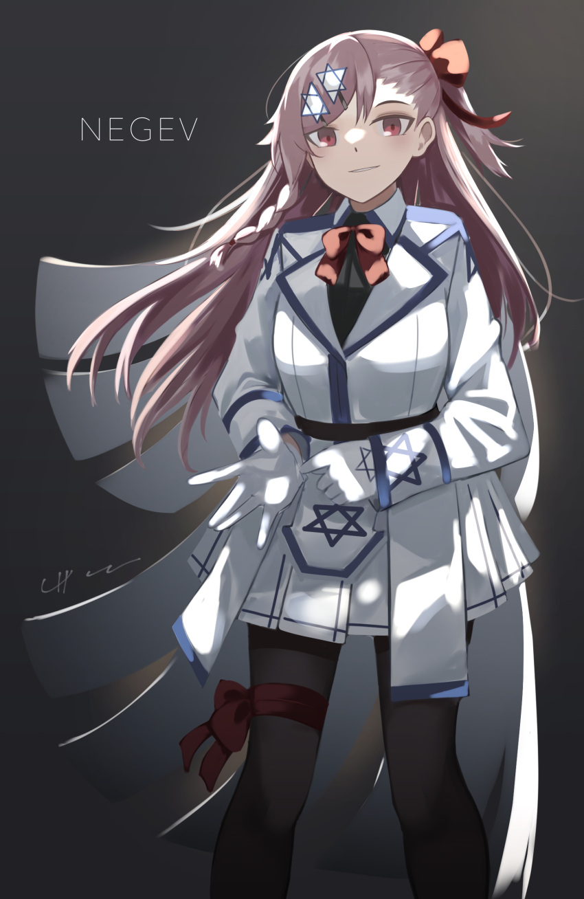 1girl, absurdres, artist_name, bangs, black_legwear, bow, character_name, chcn