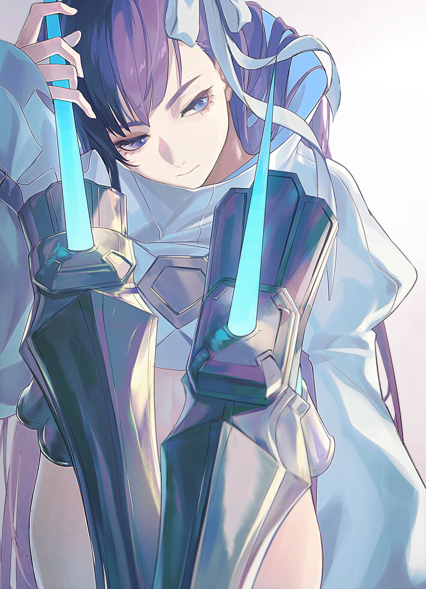 1girl, absurdres, bangs, blue_eyes, closed_mouth, fate/extra, fate/extra_ccc, fate/grand_order