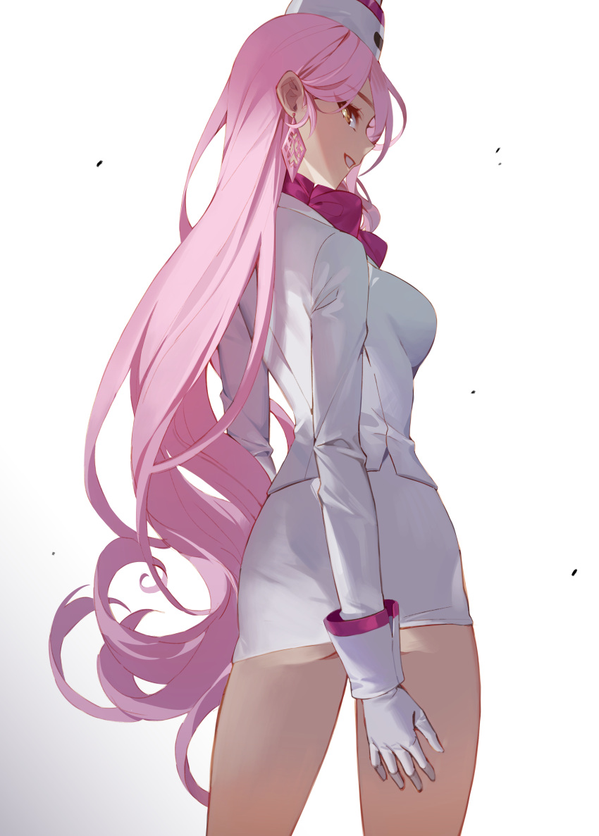 1girl, absurdres, ass, breasts, earrings, fate/grand_order, fate_(series), female_ass