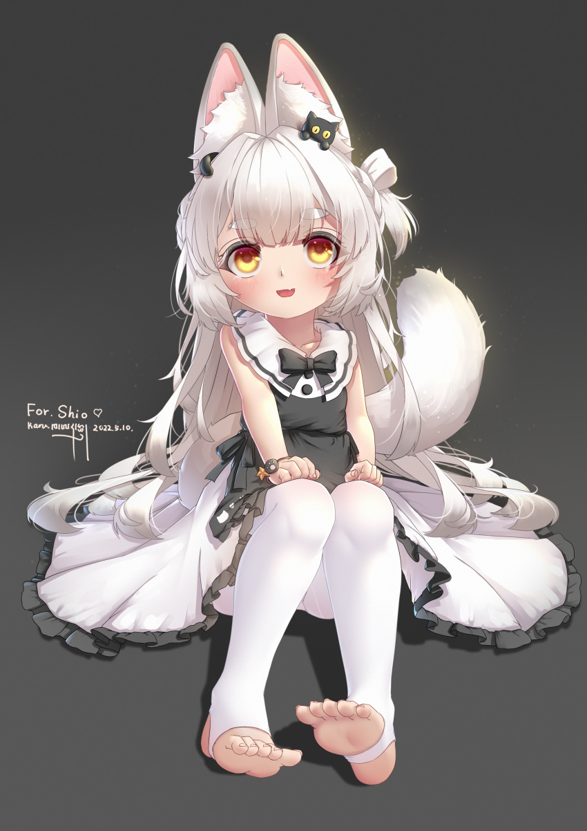 1girl, absurdres, animal_ear_fluff, animal_ears, blush, brown_eyes, cat_ears, cat_girl