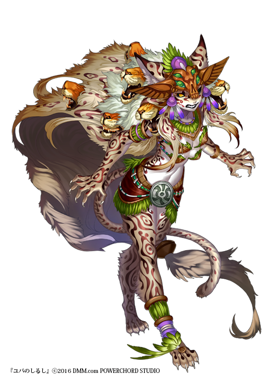 1girl, animal_ears, animal_feet, armlet, bangle, black_sclera, body_fur, bracelet