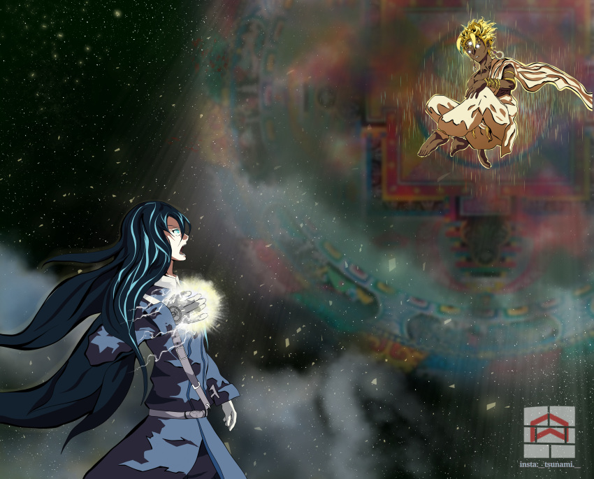 absurdres, dies_irae, hajun, highres, mercurius, shinza_bansho_series