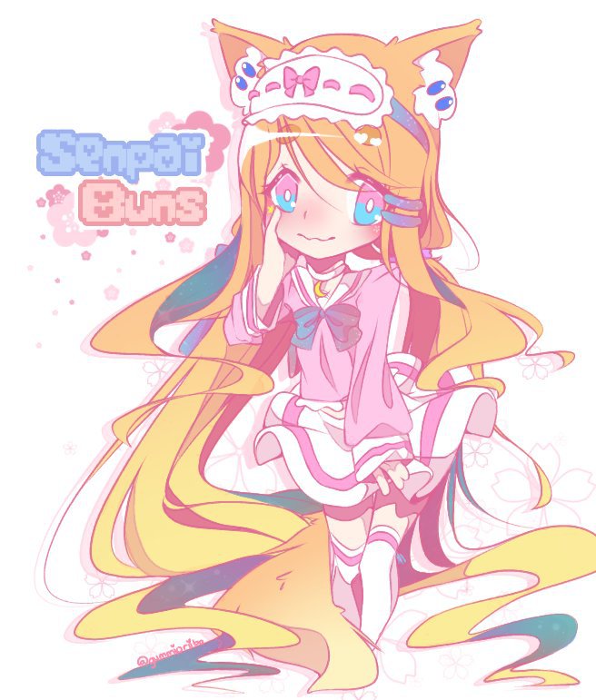 1girl, animal_ear_fluff, animal_ears, back_bow, blonde_hair, blush, cat_ears, ears