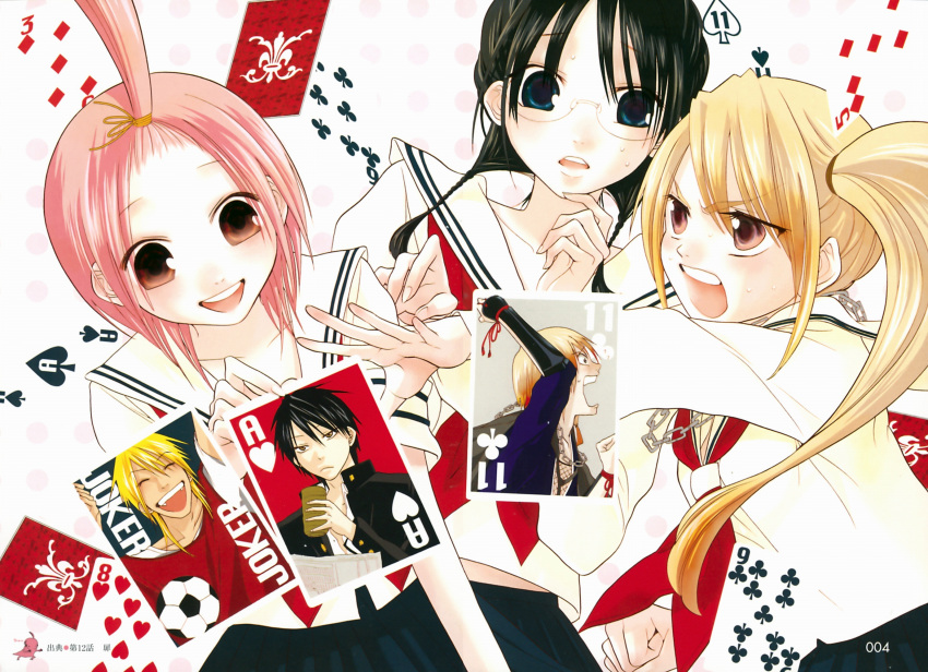 kuzuryu_momoko, miyamoto_iroha, nakajima_sanae, ohtaka_shinobu, seifuku, sumomomo_momomo
