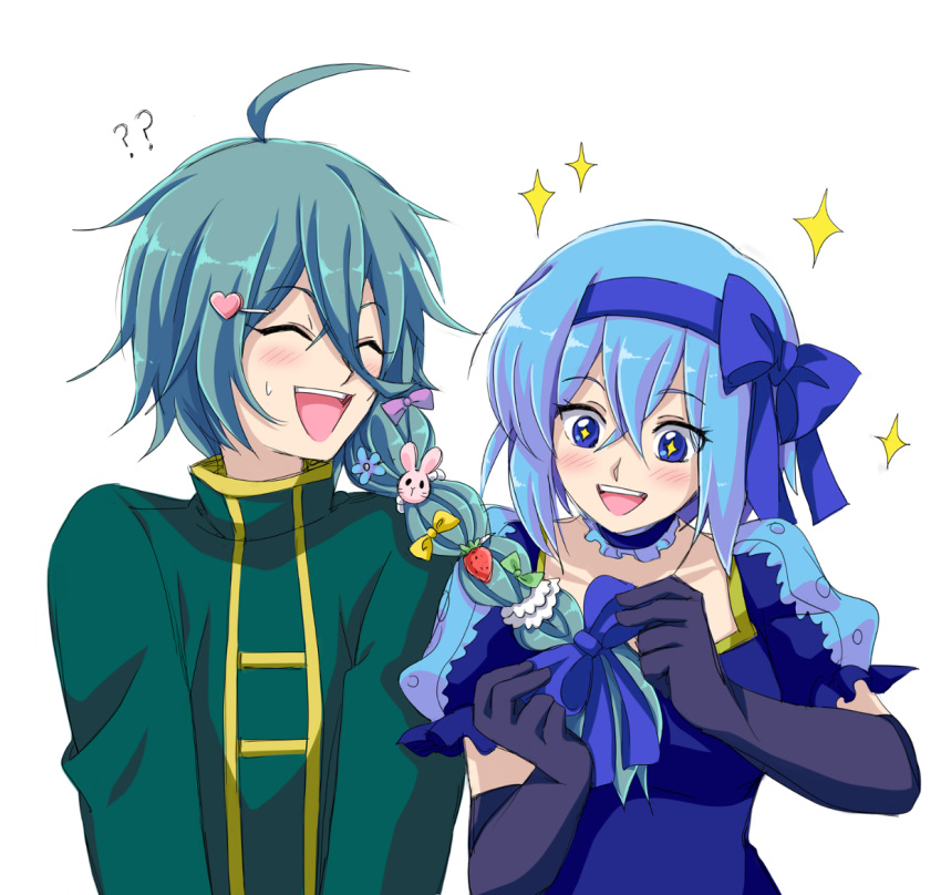 +_+, 1boy, 1girl, :d, ?, ??, ^_^, ^o^