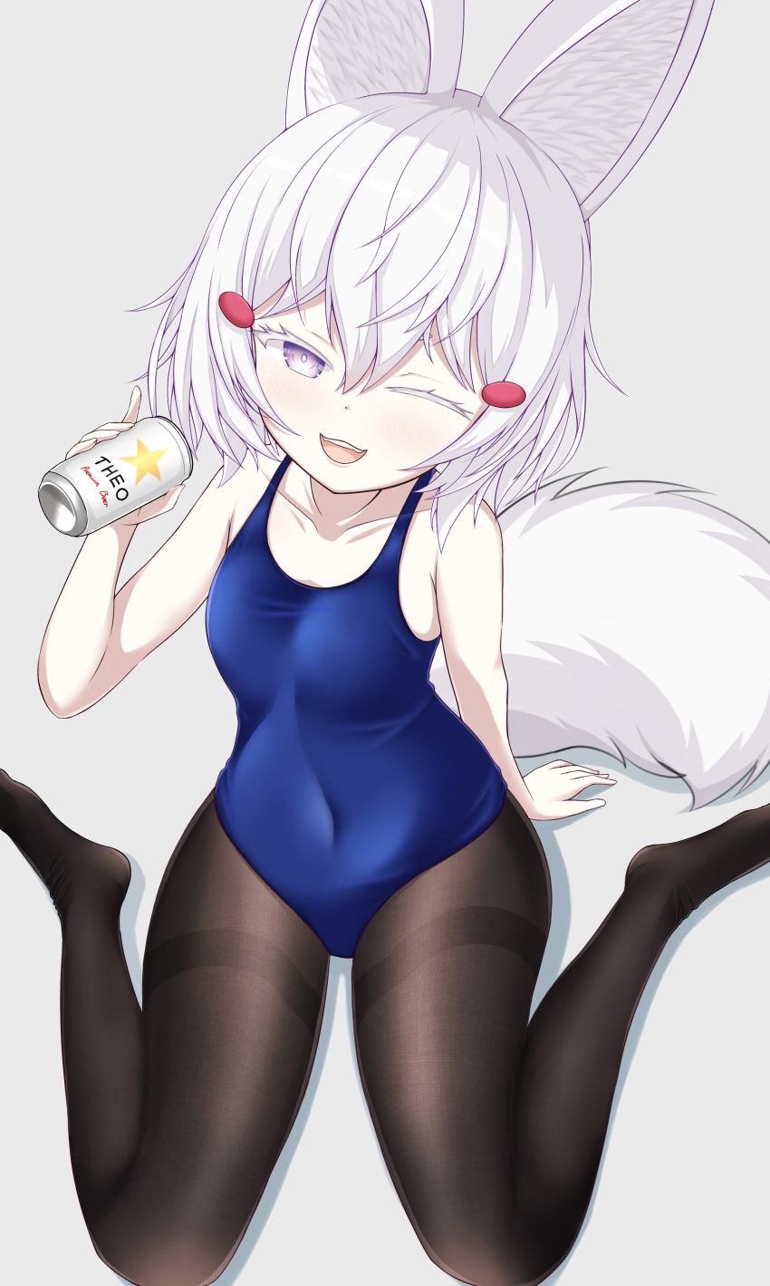 1girl, absurdres, alcohol, alternate_costume, beer, breasts, cien_(shikanokuni), collarbone