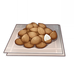 artist_request, commentary, english_commentary, food, food_focus, game_cg, genshin_impact, ingredients