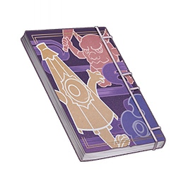 artist_request, book, club_(weapon), commentary, english_commentary, game_cg, genshin_impact, item