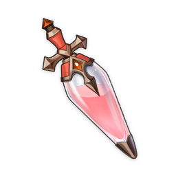 artist_request, bottle, commentary, english_commentary, game_cg, genshin_impact, glowing, item