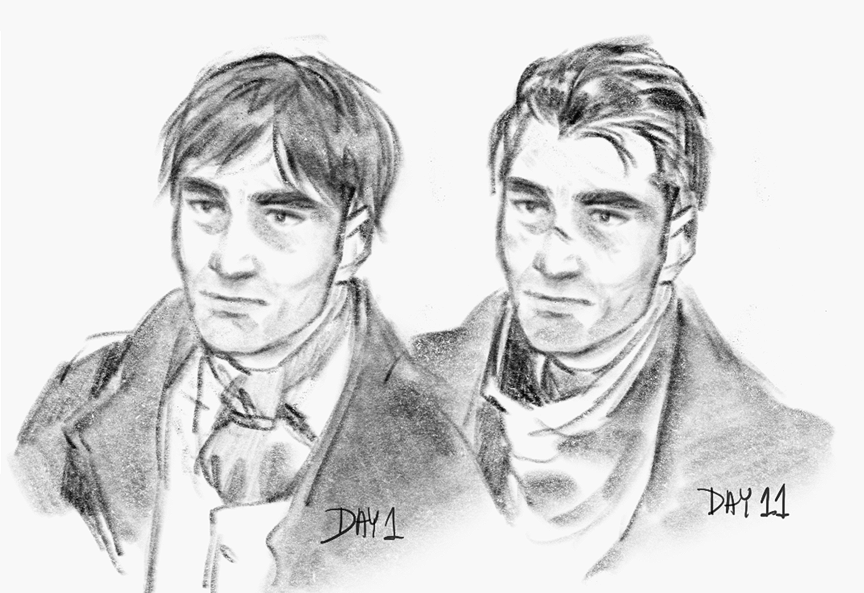 1man, ascot, bachelor, black_hair, black_jacket, brooch, daniil_dankovsky, domirine