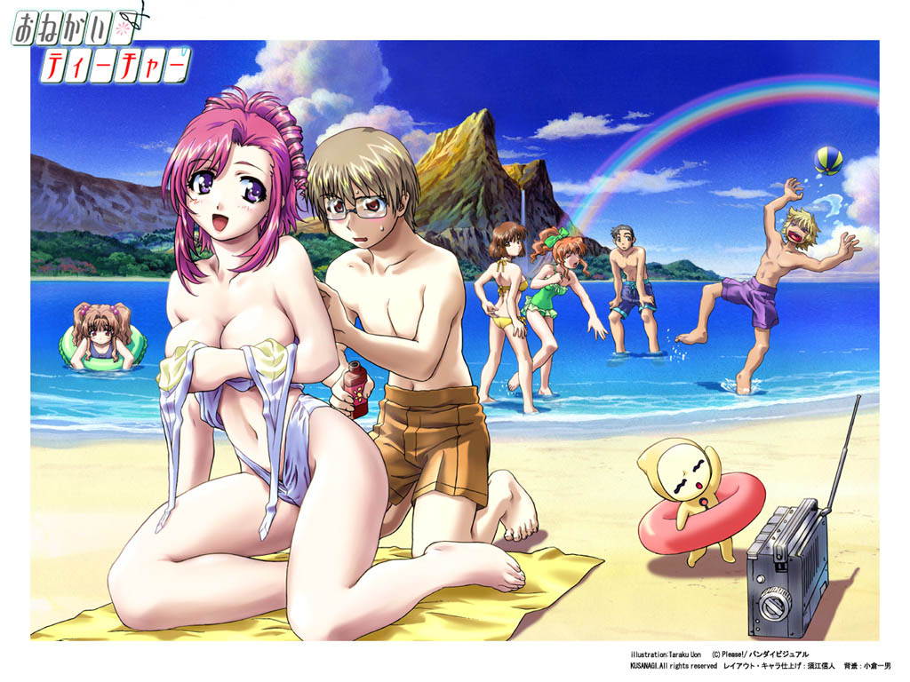 kazami_mizuho, morino_ichigo, onegai, onegai_teacher, please_teacher