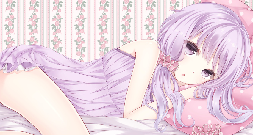 1girl, bangs, blush, cevio, chestnut_mouth, dress, eyebrows_visible_through_hair, highres
