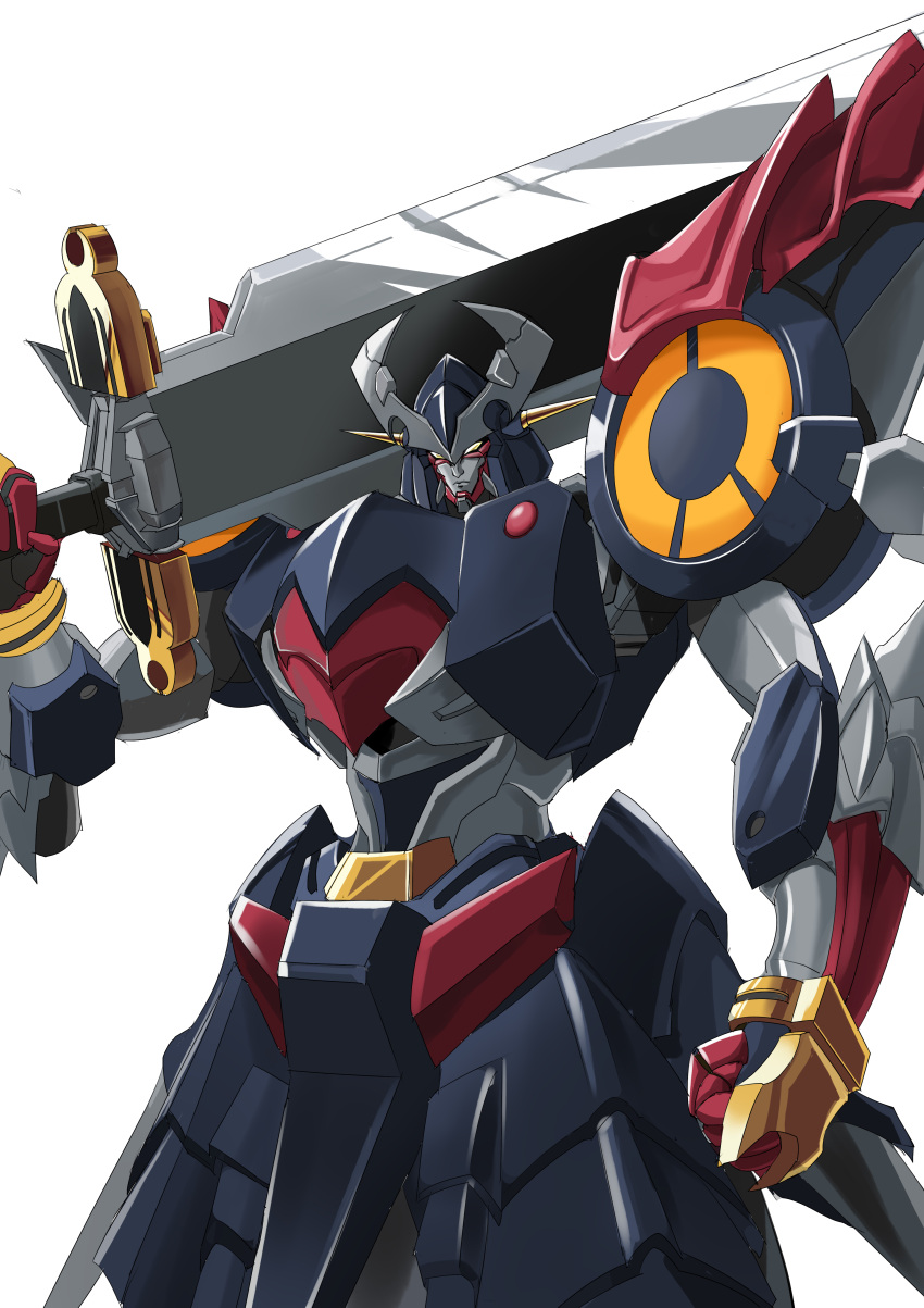 absurdres, clenched_hand, dygenguar, highres, holding, holding_sword, holding_weapon, looking_ahead
