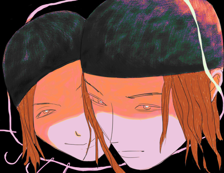 2girls, changeling, clara_(pathologic), hooks, kuobiko, orange_hair, pathologic, pathologic_2