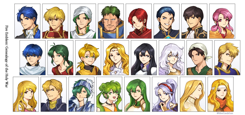 6+boys, 6+girls, :d, absurdres, alec_(fire_emblem), arden_(fire_emblem), armor, artist_name