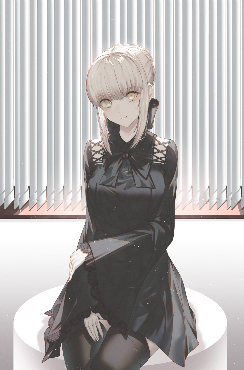1girl, artoria_pendragon_(fate), bangs, fate/stay_night, fate_(series), fov_ps, grey_eyes, highres