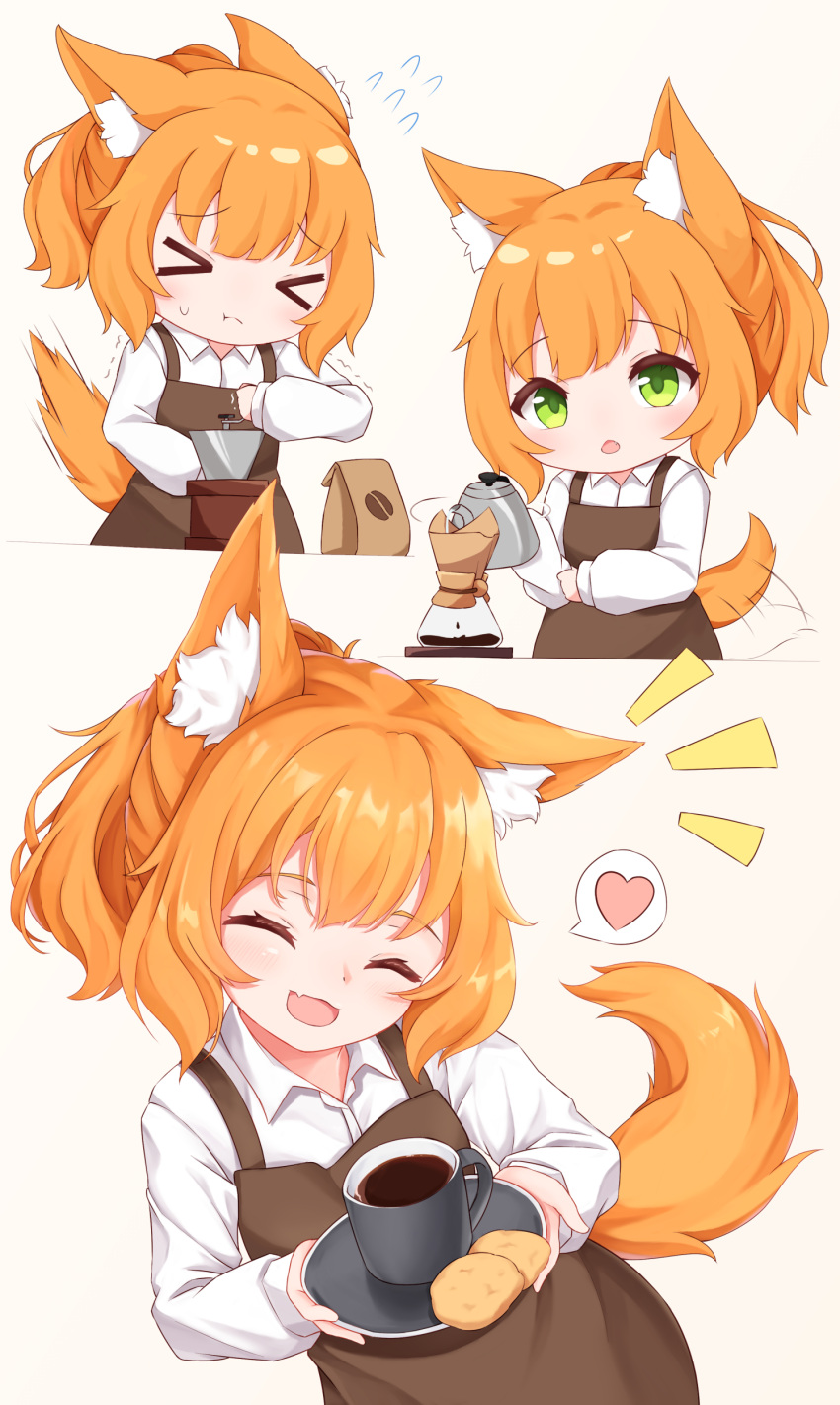 >_<, 1girl, :d, :t, ^_^, absurdres, animal_ears, bag
