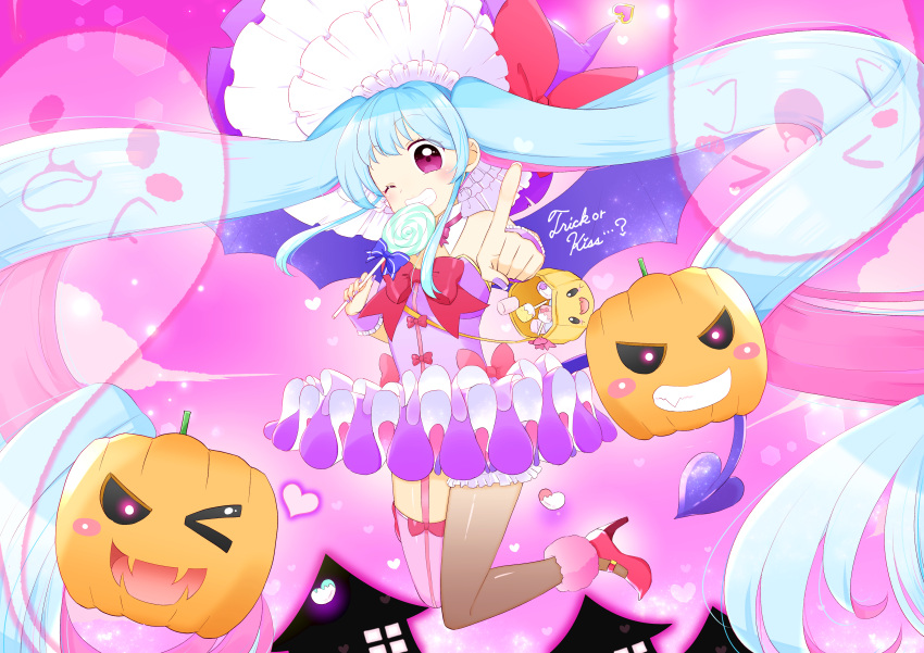 1girl, absurdly_long_hair, absurdres, ankle_cuffs, asymmetrical_legwear, bag, bangs, blue_hair
