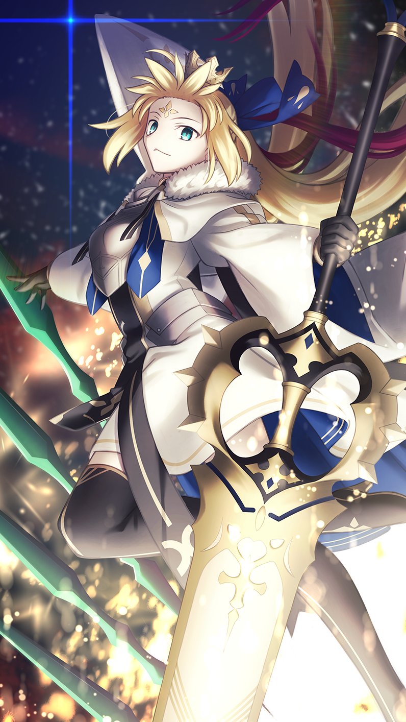 1girl, armor, armored_dress, artoria_caster_(fate), artoria_caster_(third_ascension)_(fate), artoria_pendragon_(fate), blonde_hair, breastplate