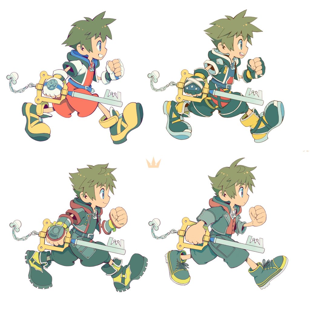 1boy, belt, black_belt, black_footwear, black_jacket, black_shirt, black_shorts, blue_eyes