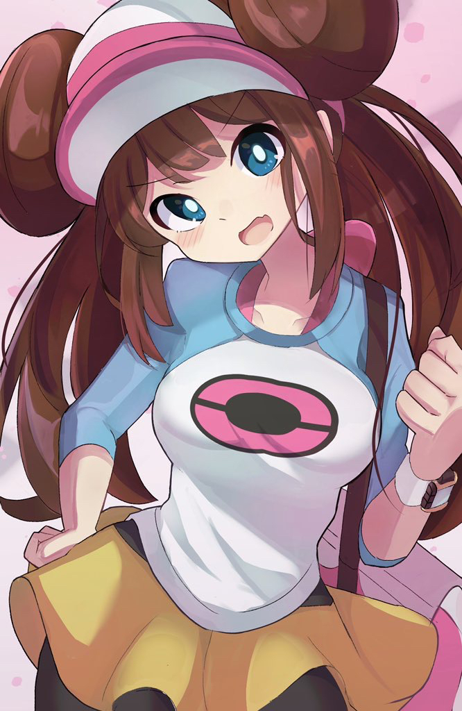 1girl, bangs, black_legwear, blue_eyes, bow, bow_bra, bra, brown_hair