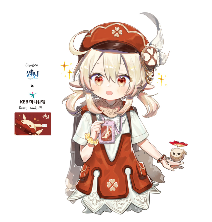 1girl, :o, absurdres, adapted_costume, ahoge, alternate_costume, backpack, bag