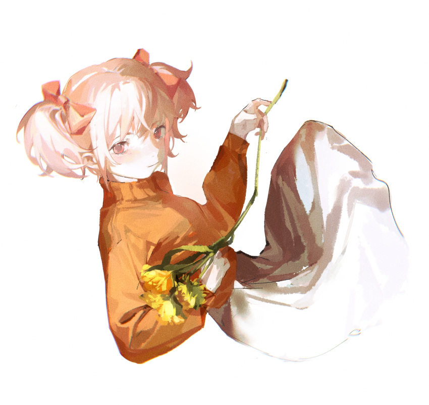 1girl, absurdres, alternate_costume, baifeidaiwang, bangs, bow, chinese_commentary, commentary_request