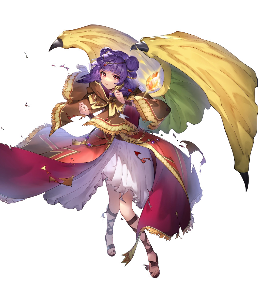 1girl, bangs, capelet, dragon_wings, dress, essual_(layer_world), fire_emblem, fire_emblem:_the_sacred_stones