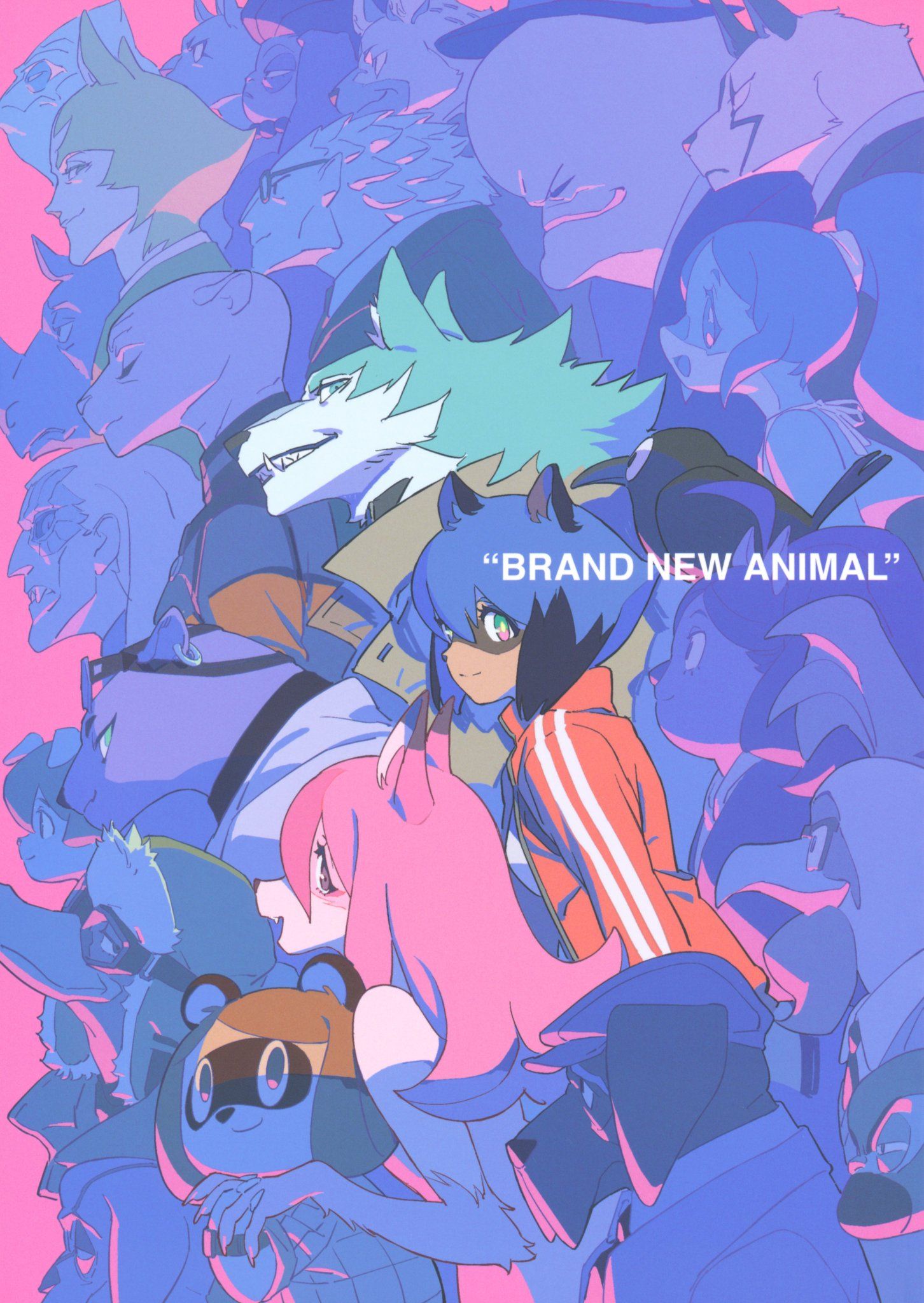 6+boys, 6+girls, alan_sylvasta, animal_ear_fluff, animal_ears, animal_on_head, aqua_eyes, aqua_hair