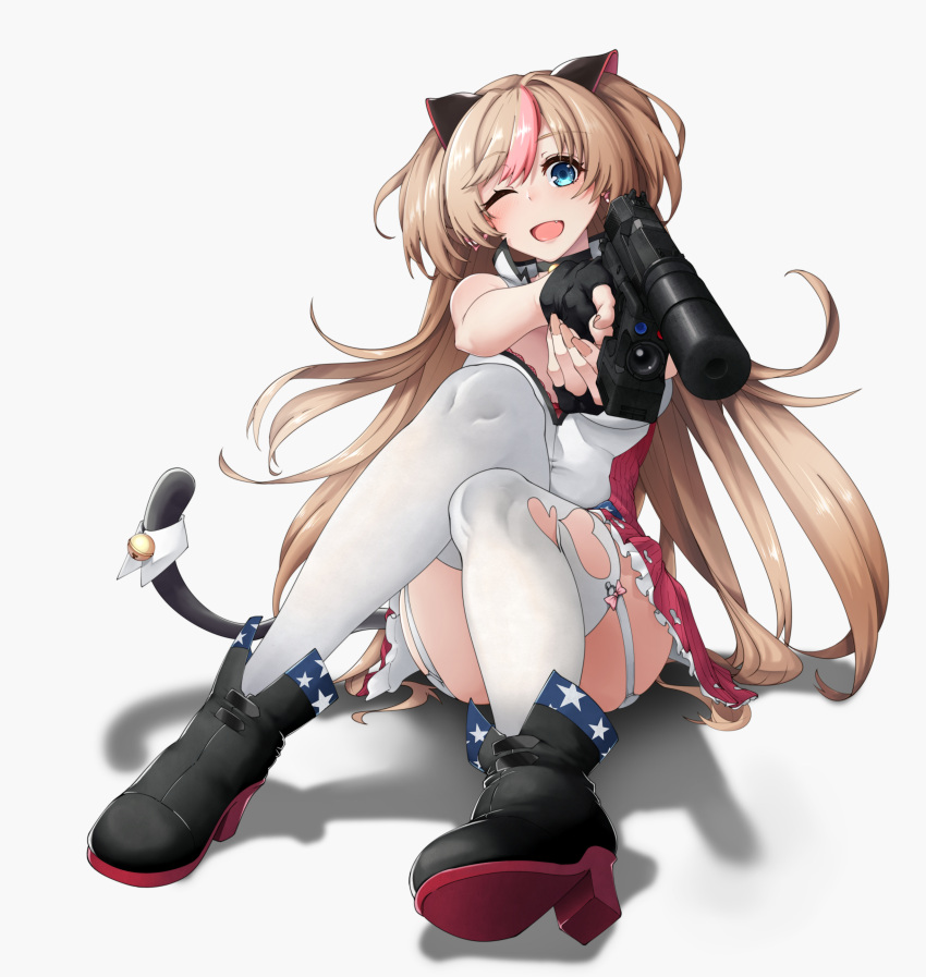 1girl, absurdres, bare_shoulders, bell, blush, breasts, clothing_cutout, collar