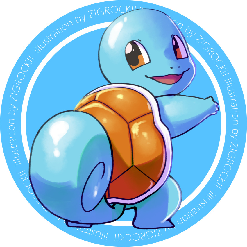 :d, artist_name, brown_eyes, from_behind, full_body, highres, looking_back, no_humans