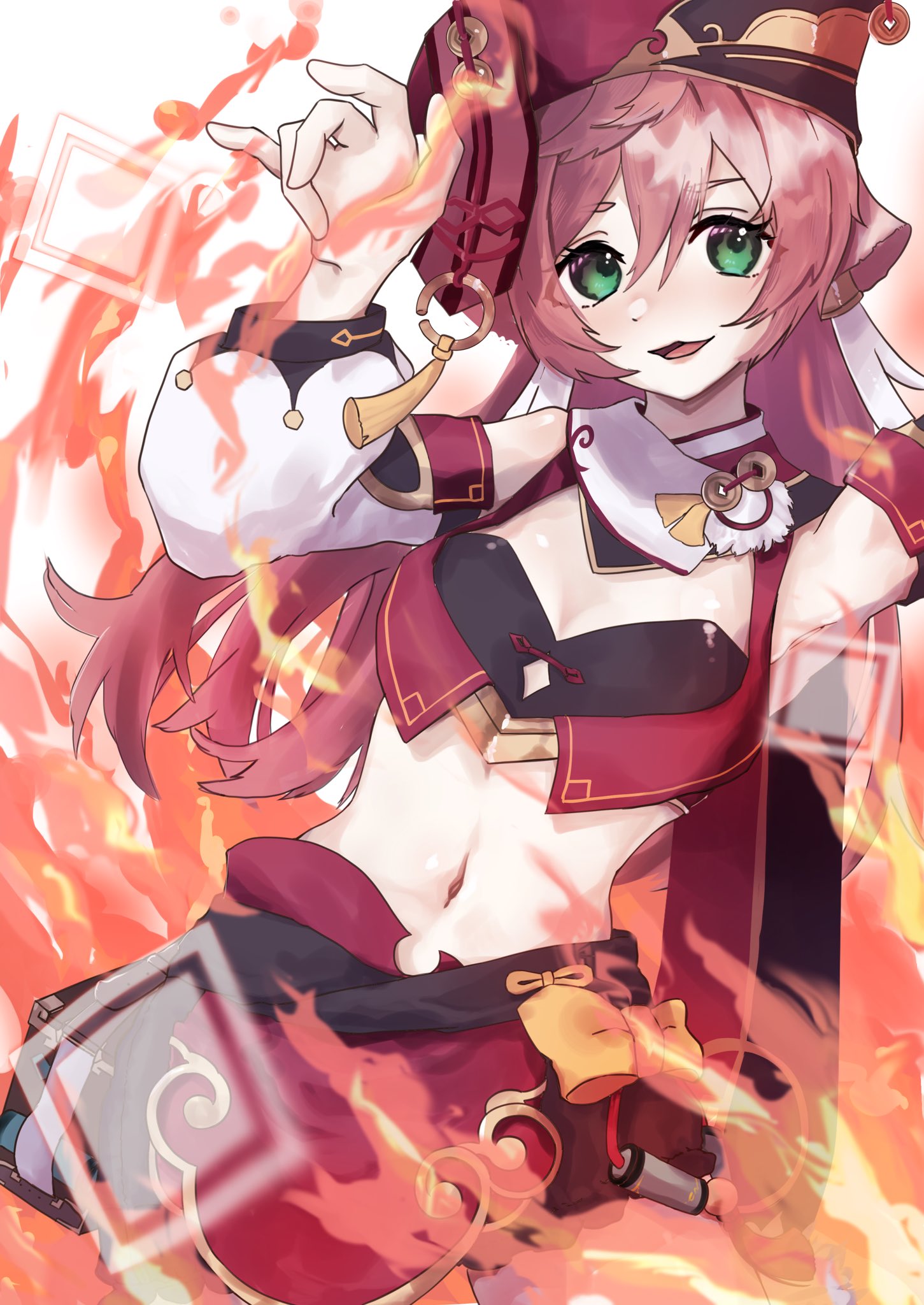 genshin_impact, highres, isanatori, tagme, yanfei_(genshin_impact)