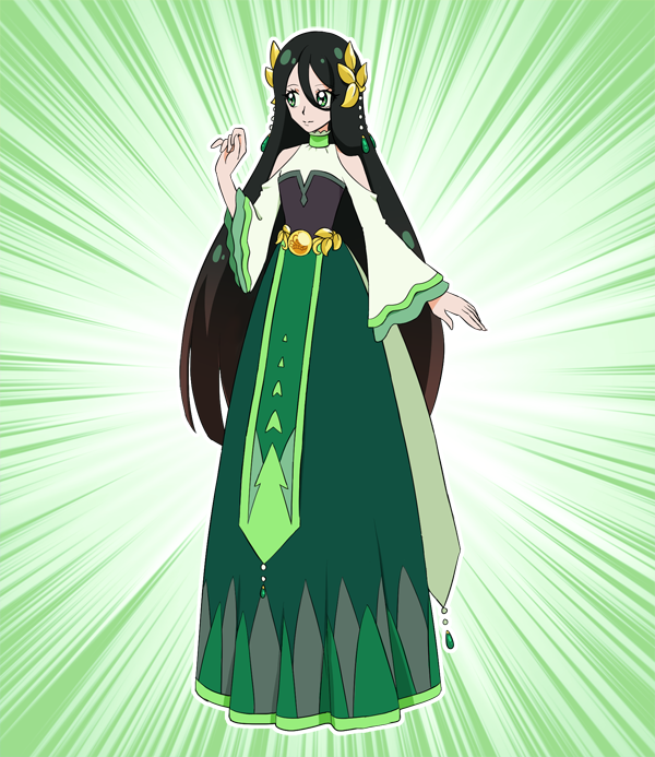 1girl, go!_princess_precure, hapuriainen, multicolored_hair, original, precure, solo, tagme