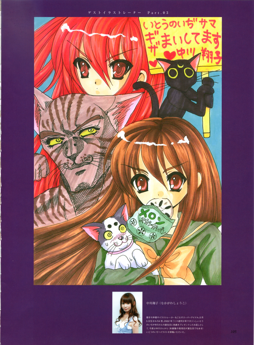 nakagawa_shouko, shakugan_no_shana, shana, tagme